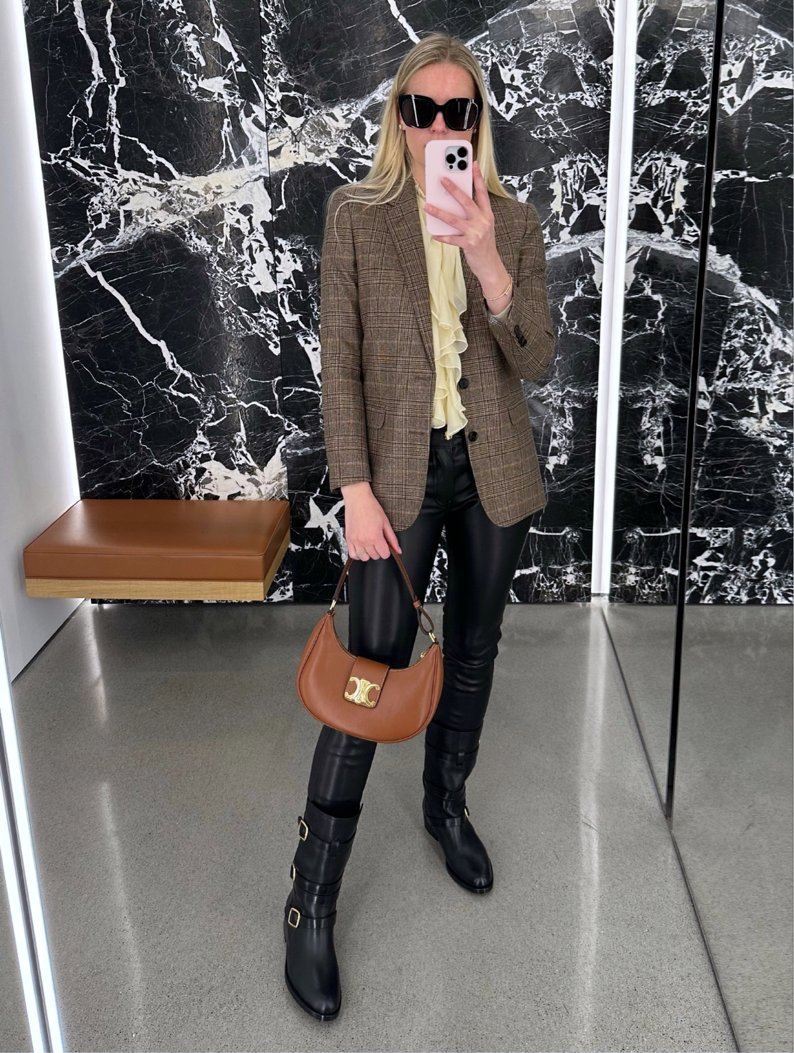 Blazers are everything in Fall
Now in-store!
#celine #ootd #celinebyhedislimane #celinewinter #celineblazer #celinejacket #celinebag #celinesunglasses

#LTKSeasonal #LTKworkwear #LTKshoecrush