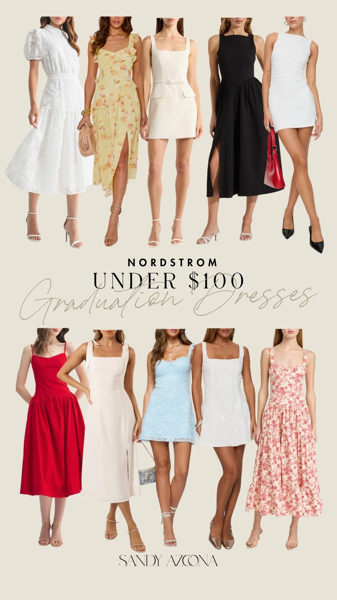 Graduation dresses under $100

#LTKgrwm #LTKootd #LTKSeasonal