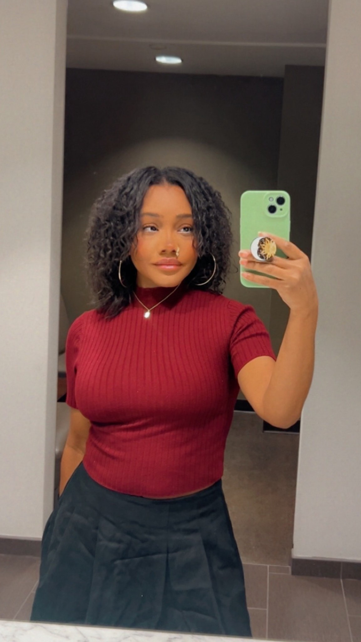 Obsessed with this office look | Wearing the softest ribbed knit top paired with a breezy flowy midi skirt –  Shop this effortless neutral outfit, featuring lightweight summer layers, comfy elevated basics, and feminine style.

#LTKWorkwear #LTKSaleAlert #LTKPetite