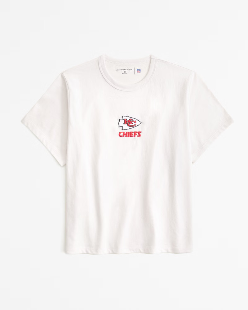 Short-Sleeve Kansas City Chiefs Skimming Tee | Abercrombie & Fitch (US)
