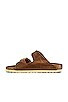 BIRKENSTOCK Arizona Big Buckle Sandal in Cognac from Revolve.com | Revolve Clothing (Global)