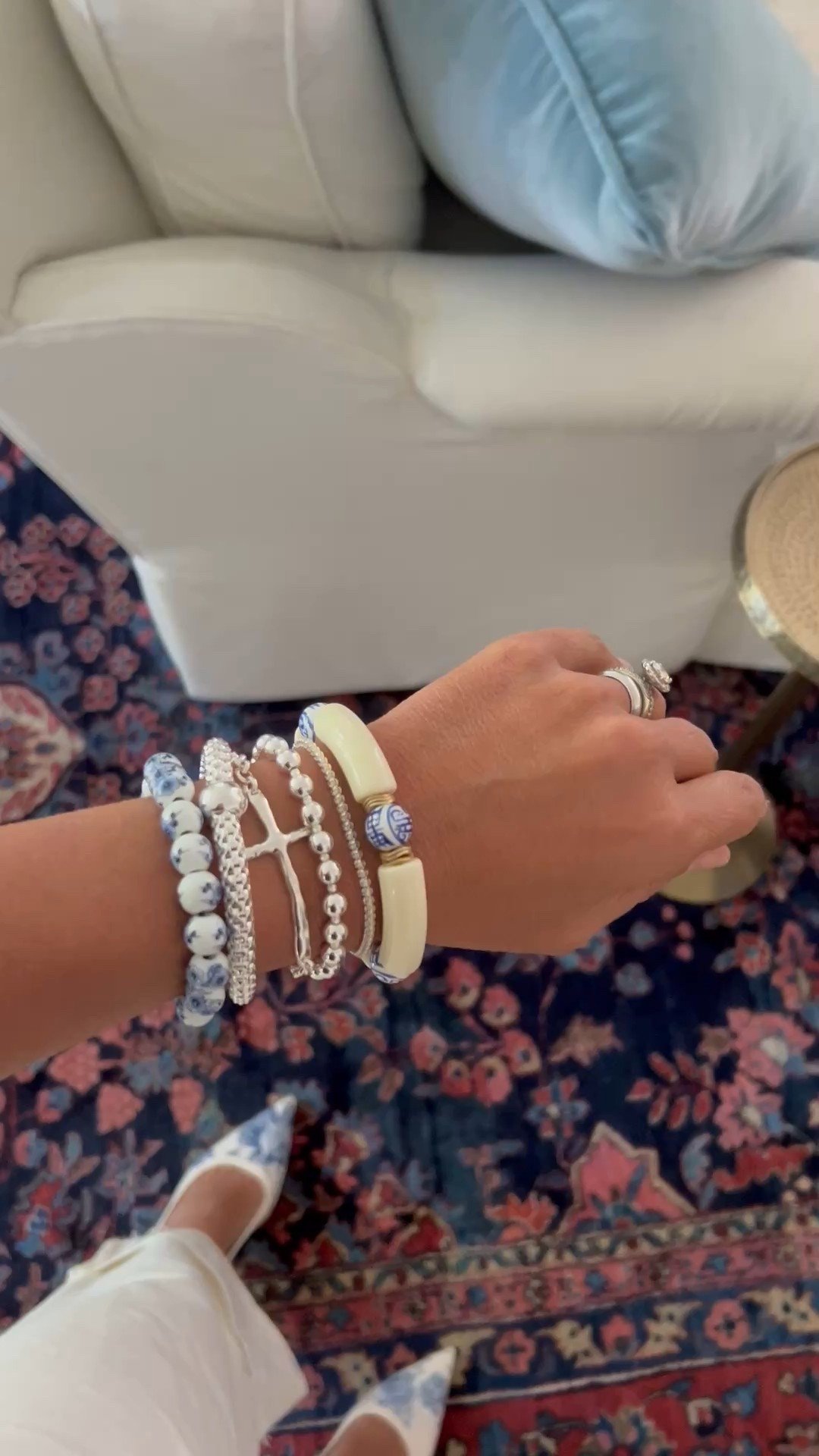 Adding more stacking bracelets to my collection! Loving these new silver bracelets from Silpada! 

#LTKBeauty #LTKStyleTip #LTKParties