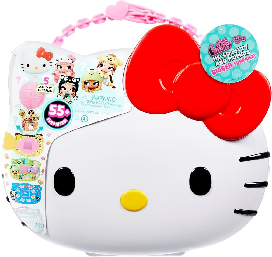 LOL Surprise Loves Hello Kitty and Friends Bigger Surprise | Amazon (US)