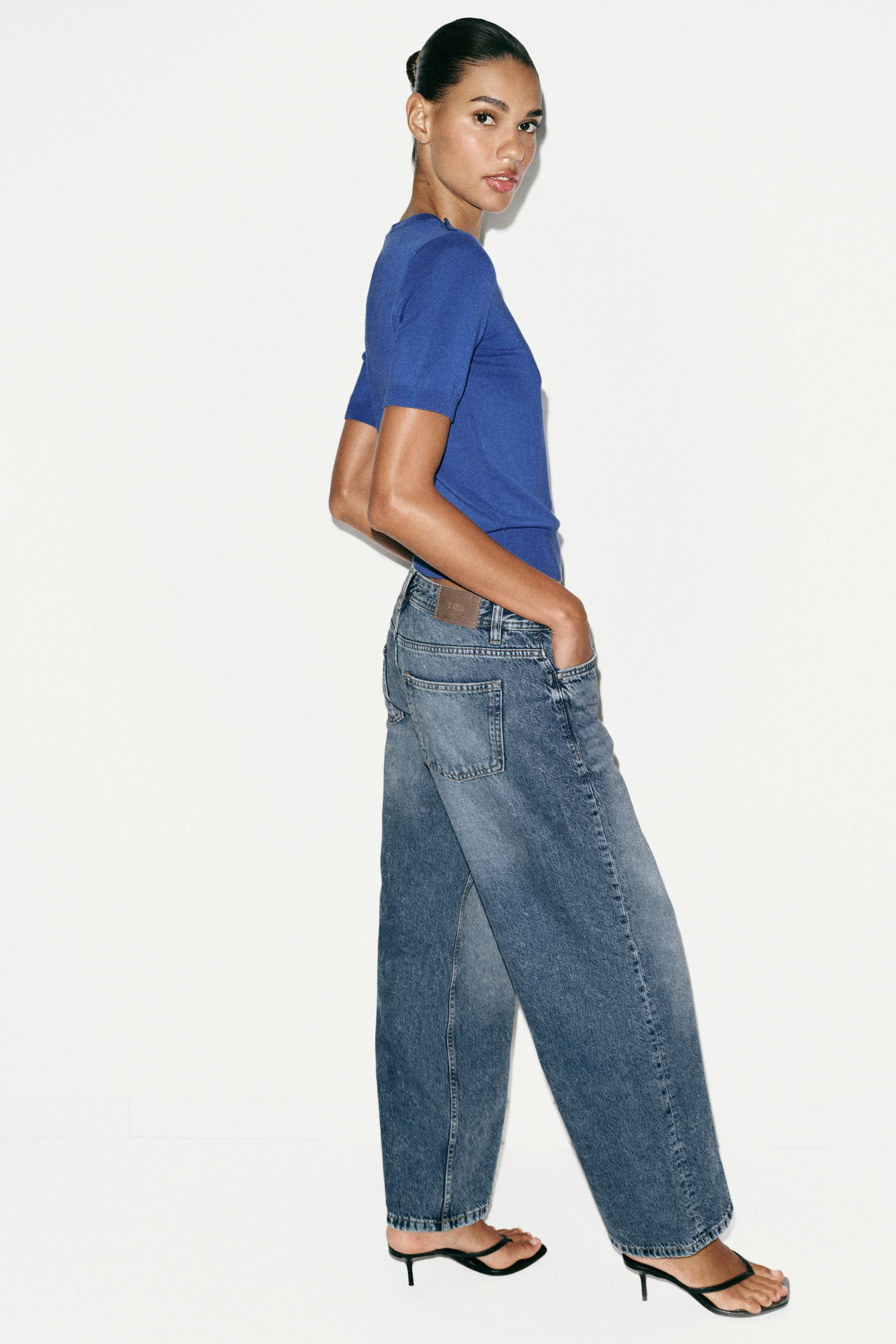 LEATHER STRAP HEELED SANDALS | Zara US