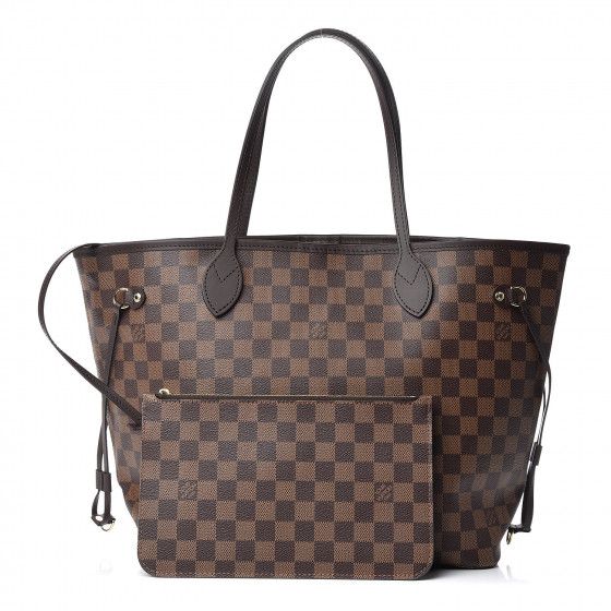 LOUIS VUITTON Damier Ebene Neo Neverfull MM | Fashionphile