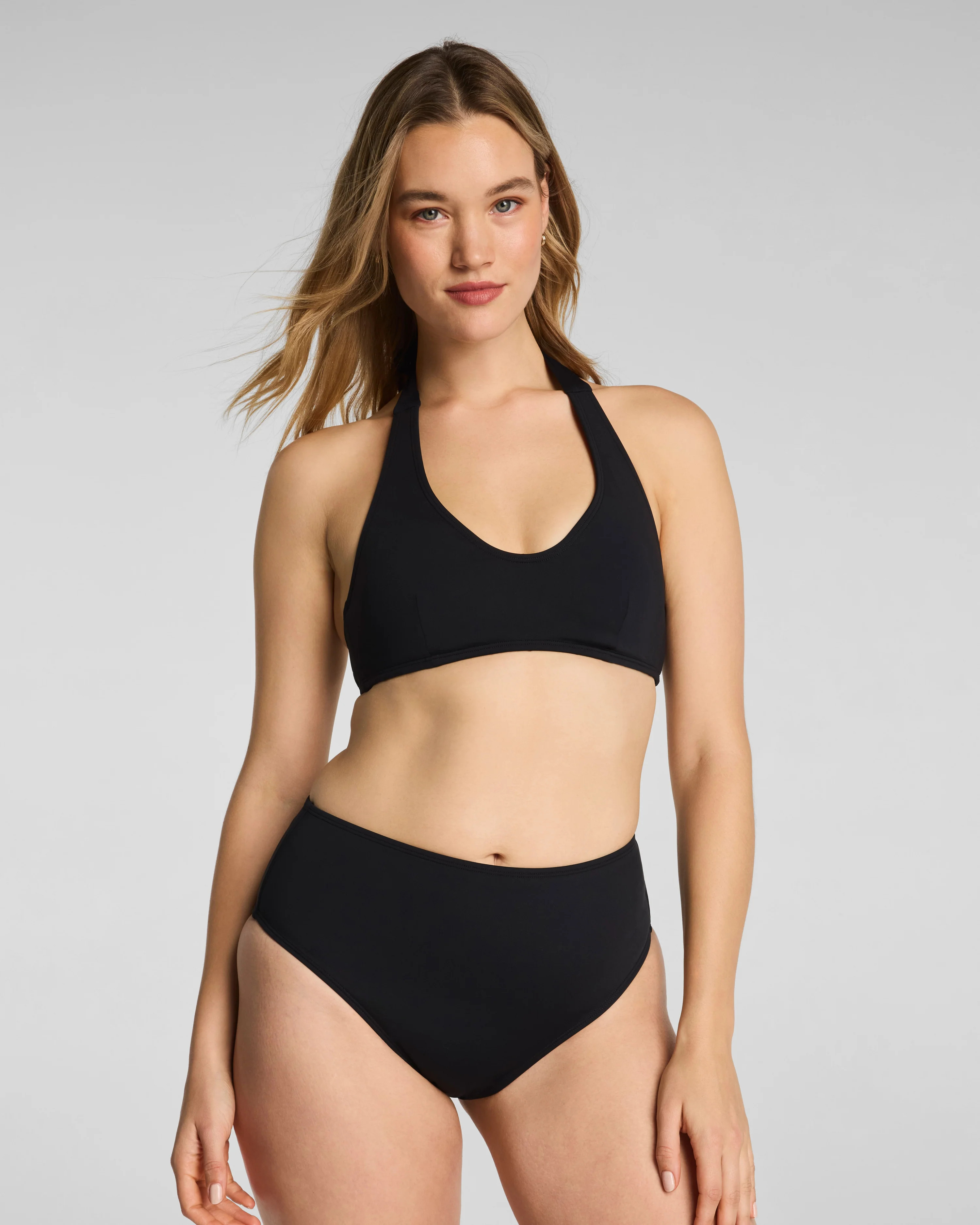 SPANXshape™ Swim Halter Bikini Top | Spanx