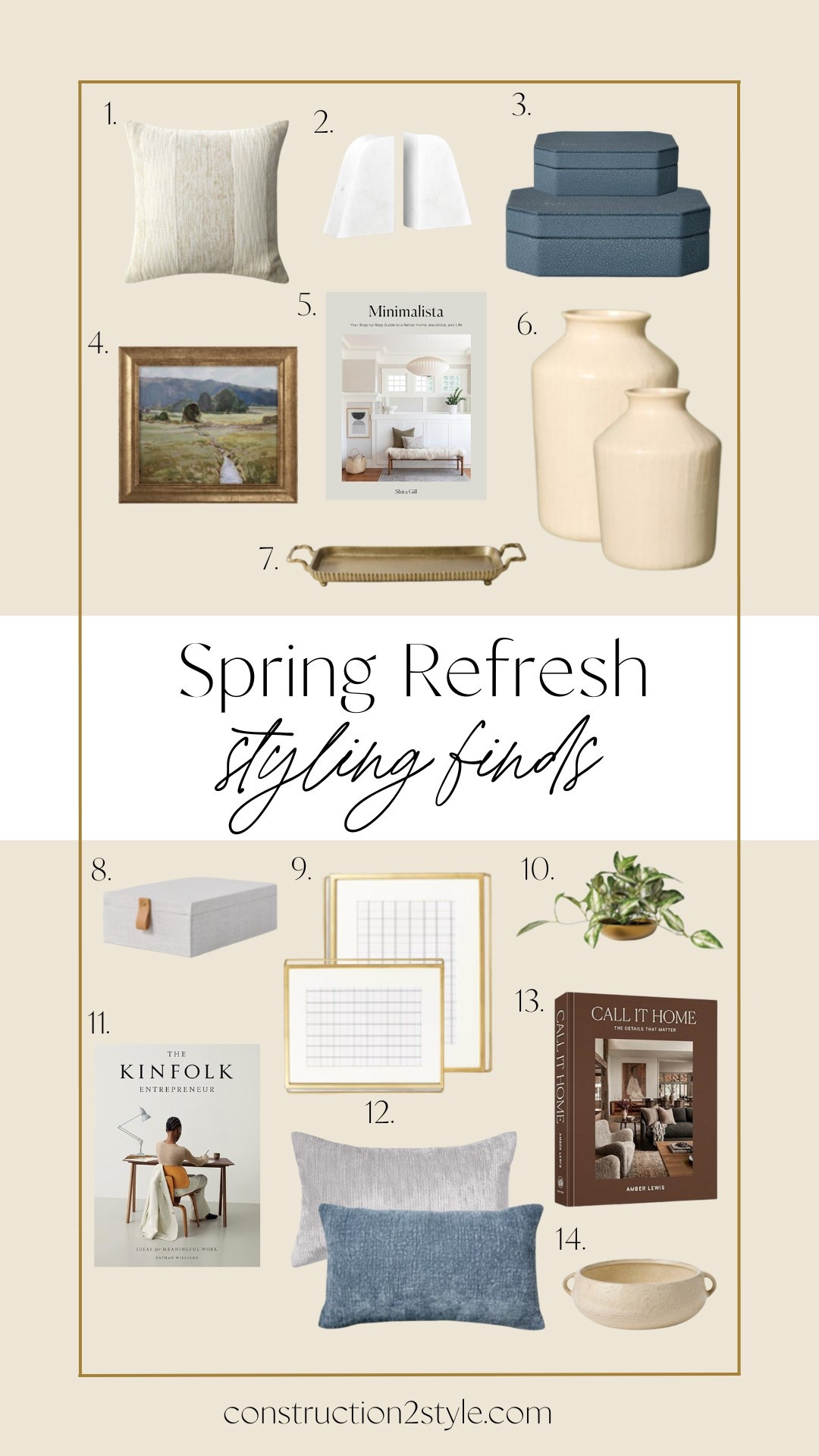 Are you thinking of Easter yet? If so we have some spring refresh finds that we recently used to style a custom home in Minnesota. 

#LTKSeasonal #LTKHome #LTKSaleAlert
