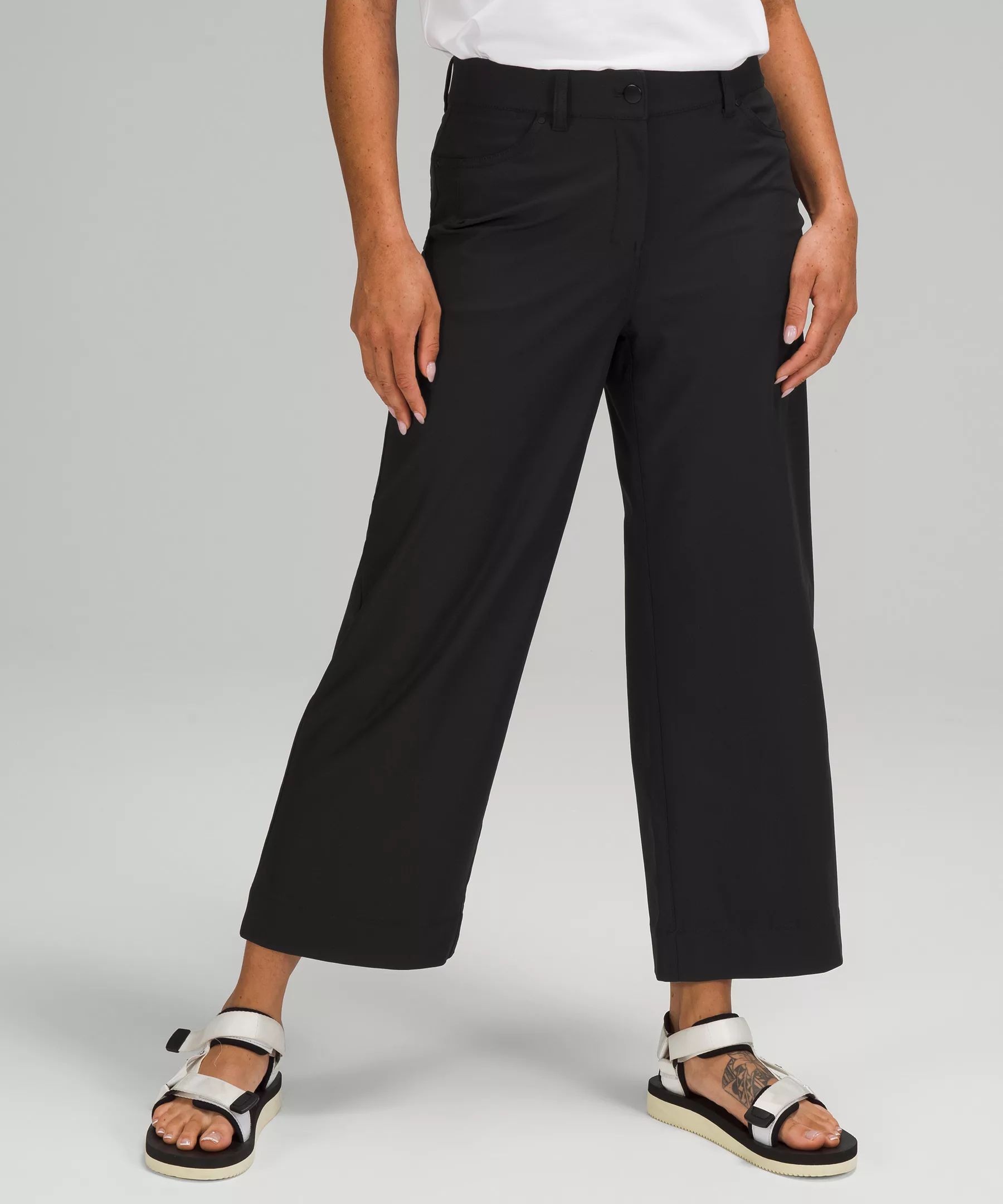 City Sleek 5 Pocket Wide Leg Pant | Lululemon (US)