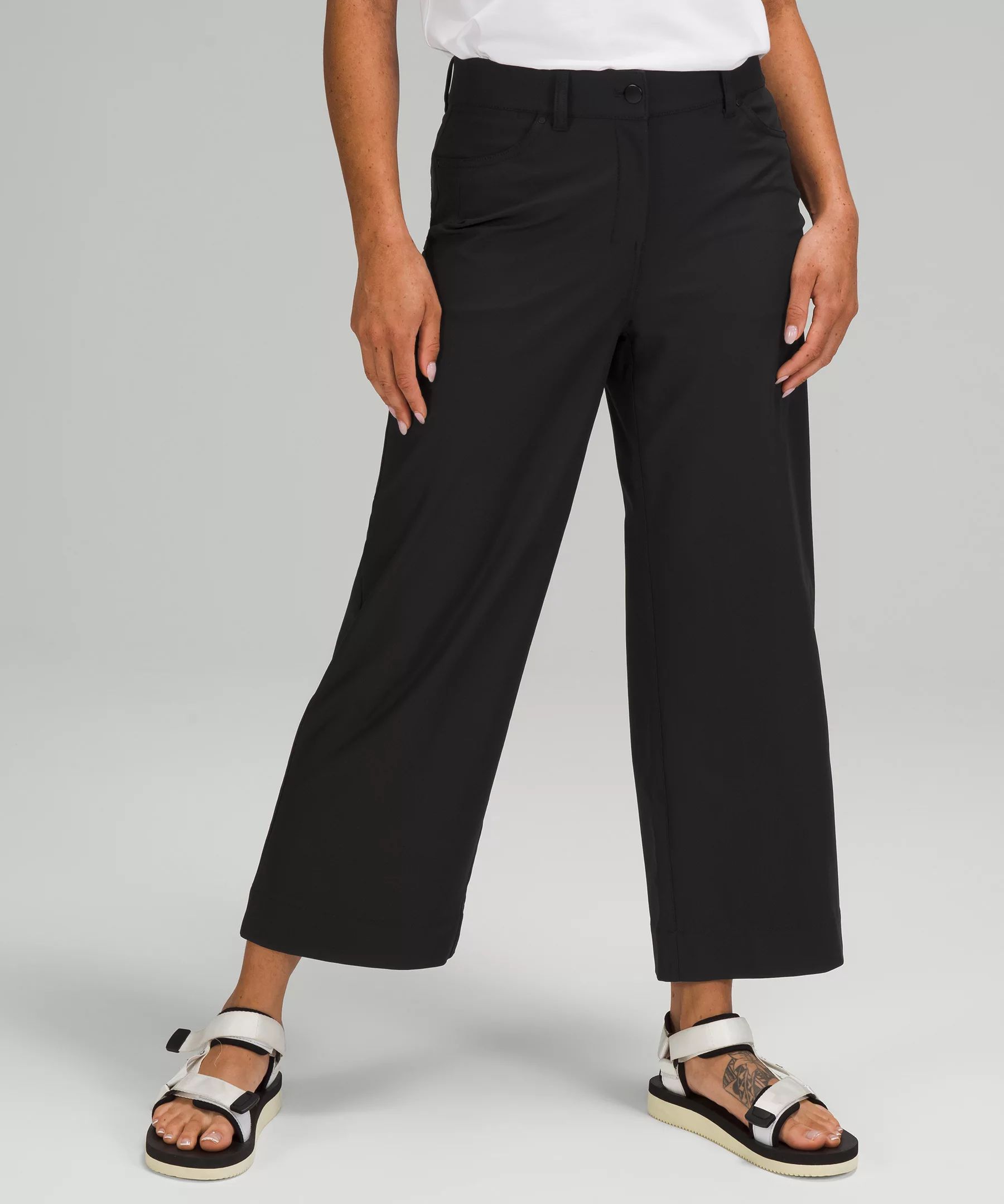 City Sleek 5 Pocket Wide Leg Pant | Women's Pants | lululemon | Lululemon (US)