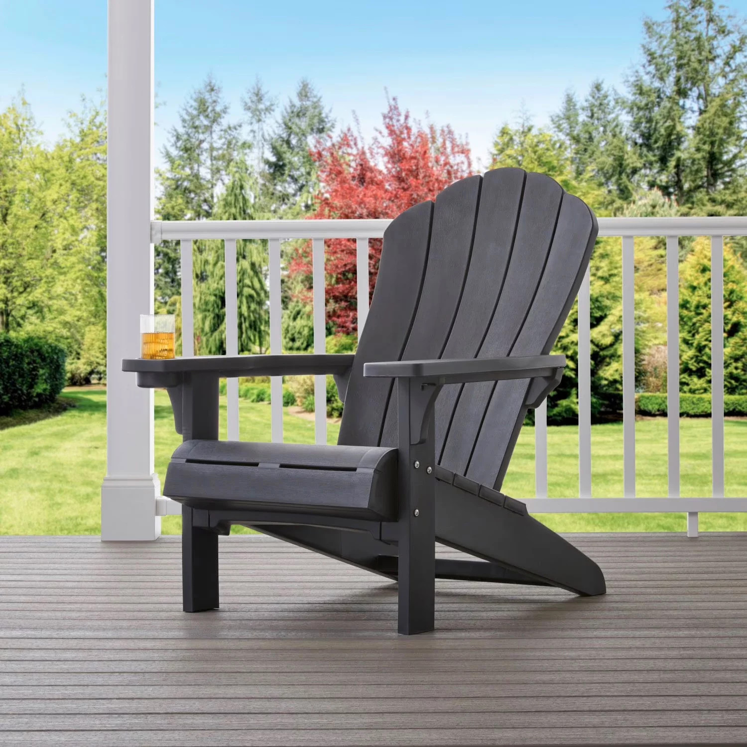 Keter Everest Adirondack Chair with Integrated Cupholder | Sam's Club