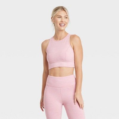 Women's Cozy Spacedye Longline Bra - JoyLab™ | Target