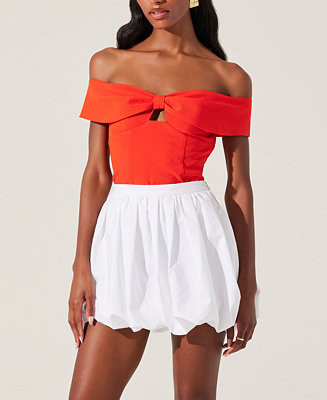 ASTR the Label Women's Telayna Off-The-Shoulder Top - Macy's | Macy's