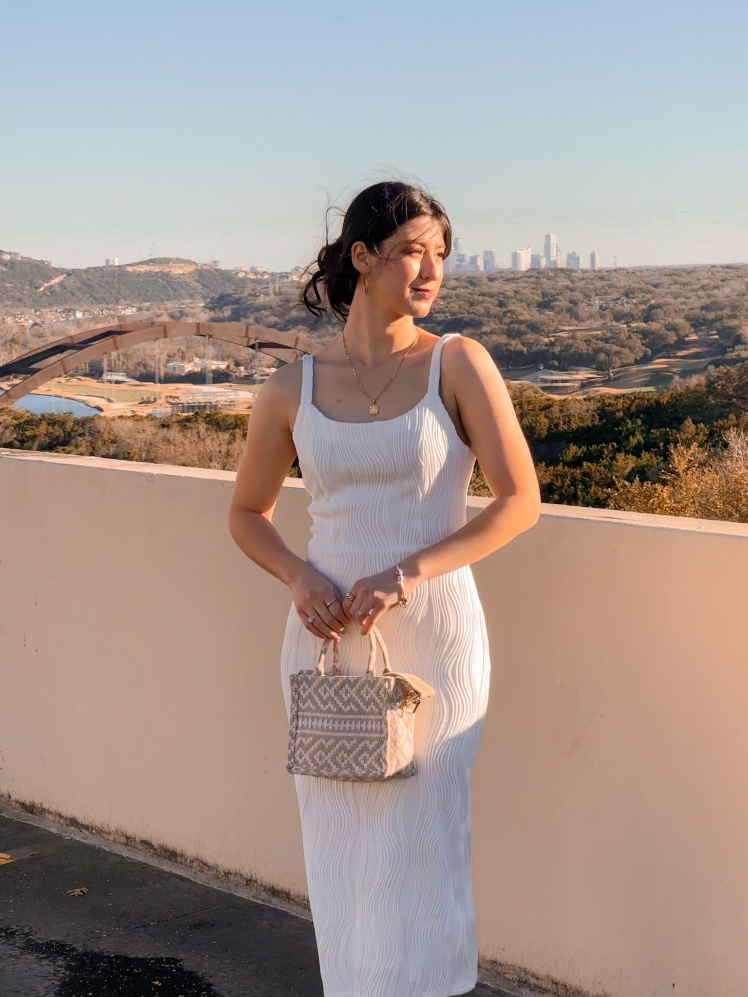 One of my favorites dresses yet! Love this white dress from Rihoas! Such an elegant dress for an event of date. Code Fancynoemi for 15% off 

#LTKFind #LTKunder50 #LTKGiftGuide