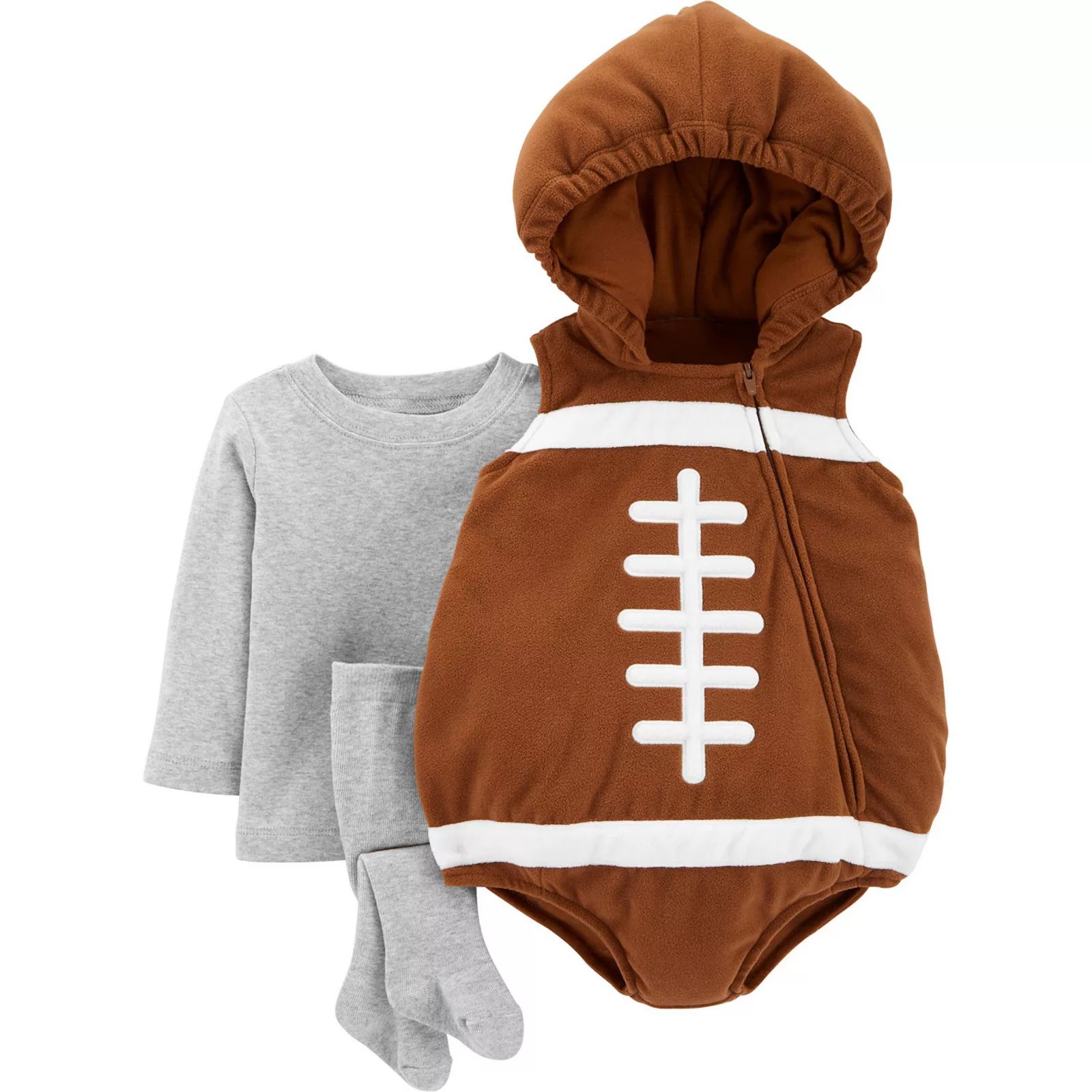 Baby Carter's Little Football Halloween Costume, Infant Boy's, Size: 24 Months, Brown | Kohl's