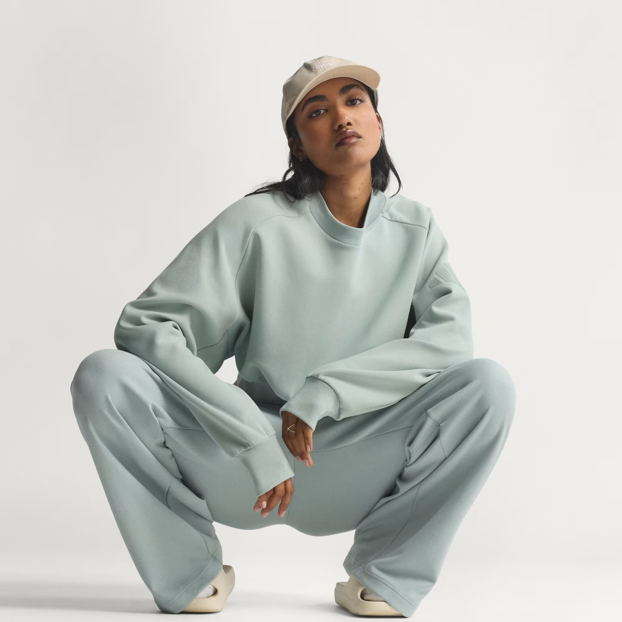 SOFT LUX STRAIGHT LEG PANTS | adidas (US)