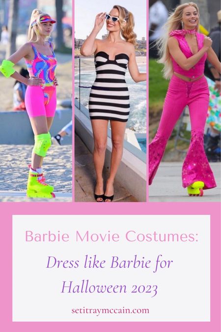 Channel Your Inner Margot Robbie from the Barbie Movie: Halloween 2023 Costume Inspiration. Get ready to shine like Margot Robbie from the Barbie Movie this Halloween! Explore costume ideas that let you recreate her cute pink cowgirl look and capture the magic of the movie. Find your inner Barbie and celebrate Halloween 2023 in style! Barbie outfits, pink costumes, pink outfits.

#LTKHoliday #LTKHalloween #LTKSeasonal