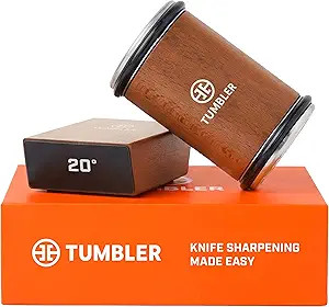 The Original Tumbler Rolling Knife Sharpener™ - Knife Sharpening Made Easy - Rolling Knife Shar... | Amazon (US)