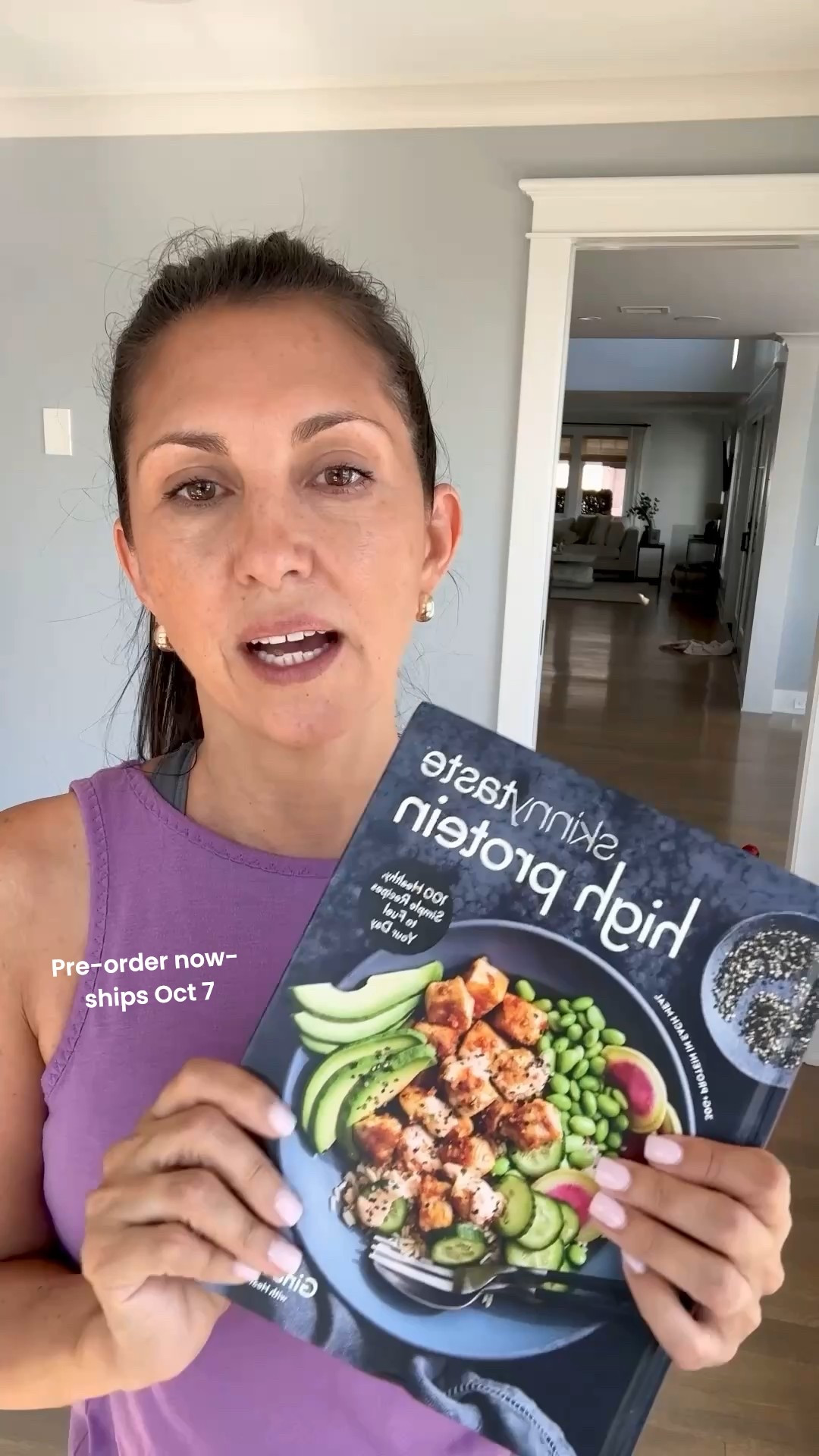 Skinnytaste High Protein Cookbook 🙌🏼Pre-order now, ships Oct 7!