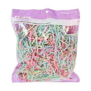 Green, Pink & Blue Crinkle Paper Grass by Creatology™ Easter | Michaels Stores