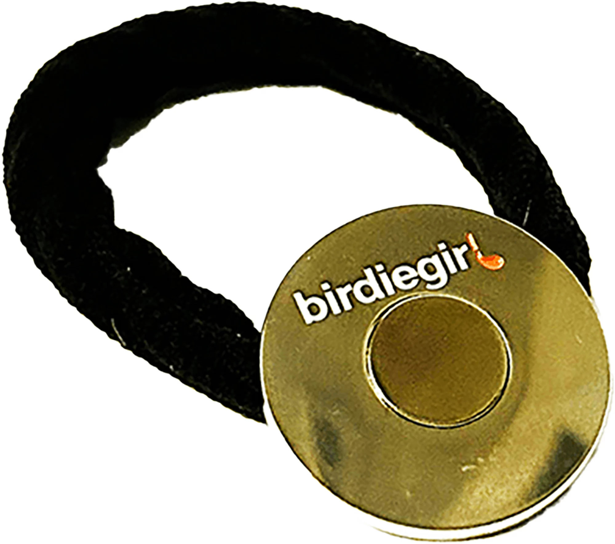 birdiegirl Golf Ball Marker Hair Tie, Black | DICK'S Sporting Goods
