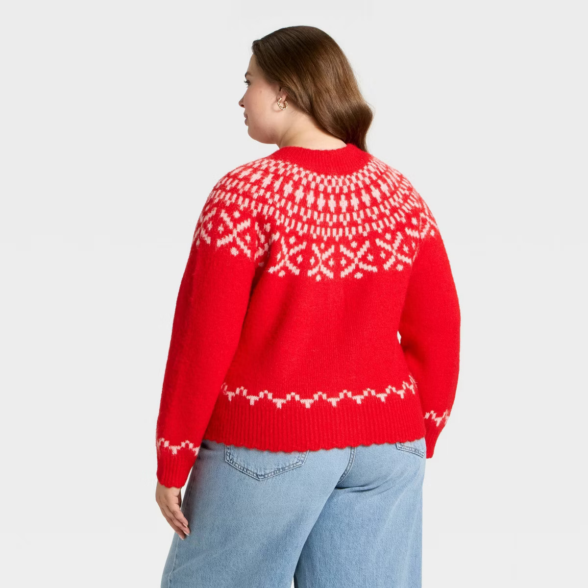 Women's Merriment Cardigan Sweater - Universal Thread™ Red | Target