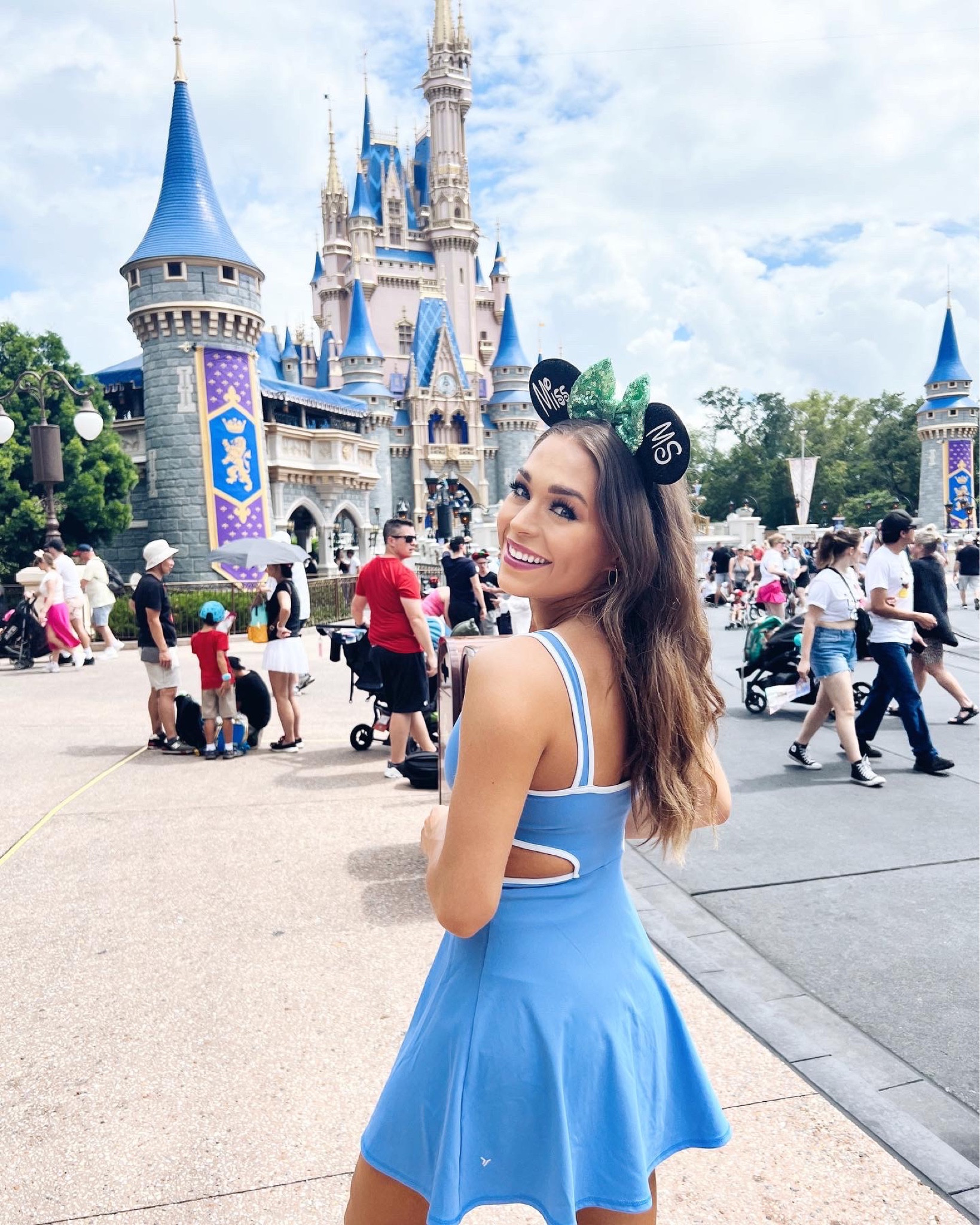 I loved wearing this tennis dress in the Disney parks! Affordable and comfy! 

#LTKtravel #LTKfit #LTKunder50