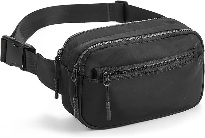 Telena Fanny Packs for Women Men Fashionable Cross Body Fanny Pack Belt Bag for Women with Adjust... | Amazon (US)