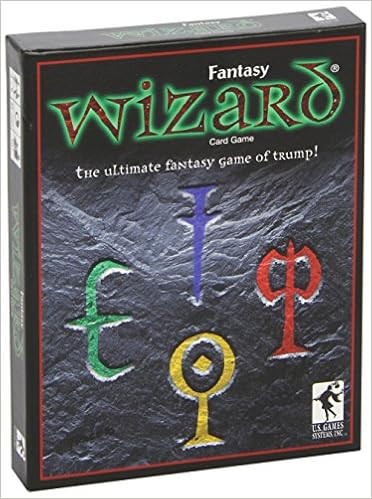 Fantasy Wizard Card Game: The Ultimate Fantasy Game of Trump!    Karten – 10. April 2010 | Amazon (DE)