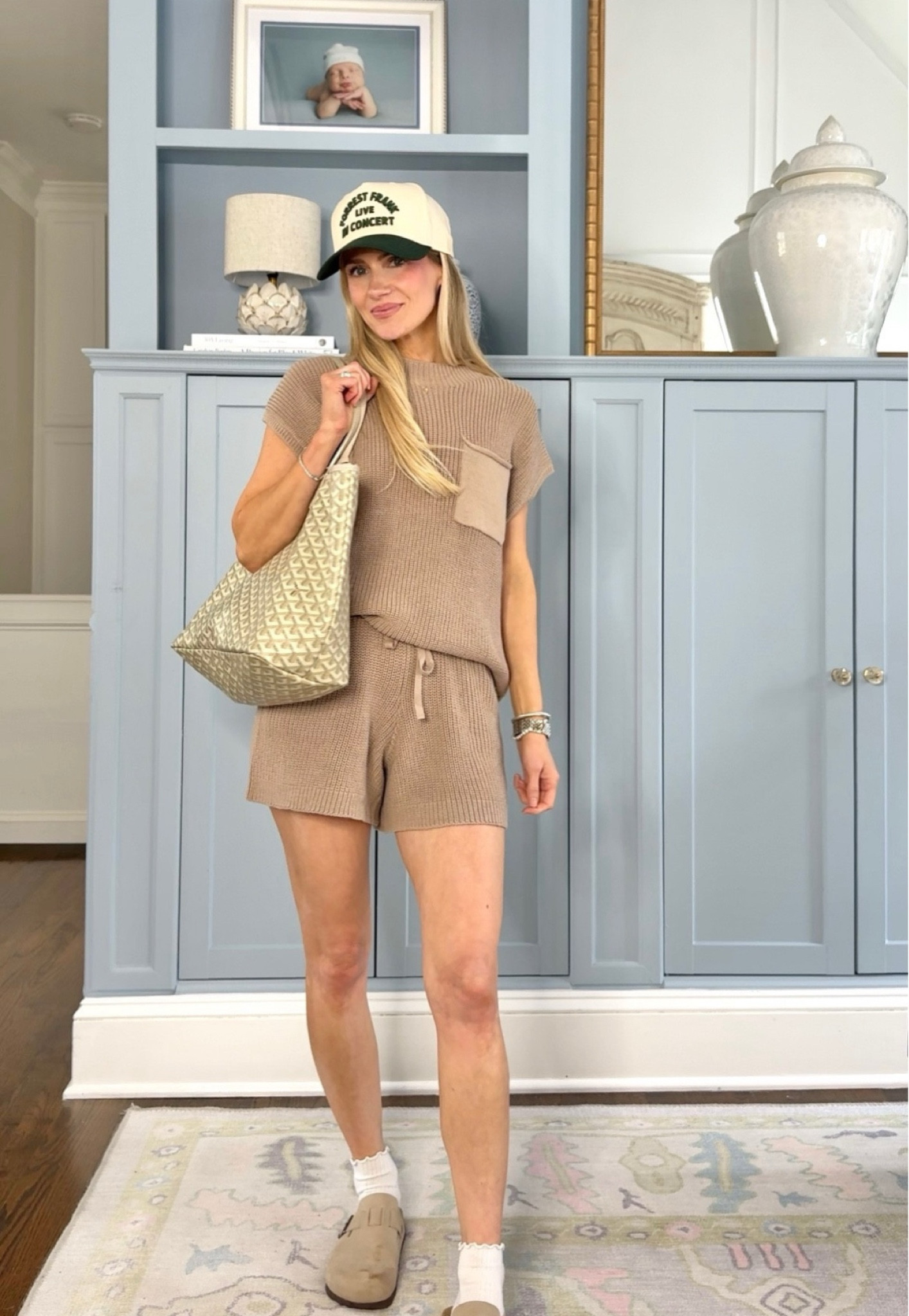 This has been my go-to throw-on set lately. It’s a super easy, mom-approved outfit for carpool, coffee runs, errands, and everything in between. The cotton blend is lightweight and breathable, so it’s comfortable all day just in time for spring.
These sets are simple, effortless, and makes getting dressed one less thing to think about! All of these pieces are on sale right now🤍
I am wearing an XS in everything and it runs a bit oversized! 
#Ad #WeAreThreeDots @ShopThreeDots @threedots @WeAreThreeDots 

#LTKgrwm #LTKmomlife #LTKPetite