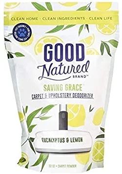 Good Natured Brand Saving Grace Carpet & Upholstery Deodorizer, Eucalyptus & Lemon - 32oz - All-N... | Walmart (US)