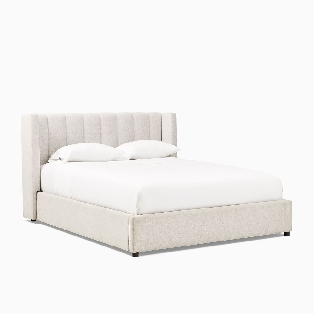 Shelter Low Profile Bed | West Elm (US)