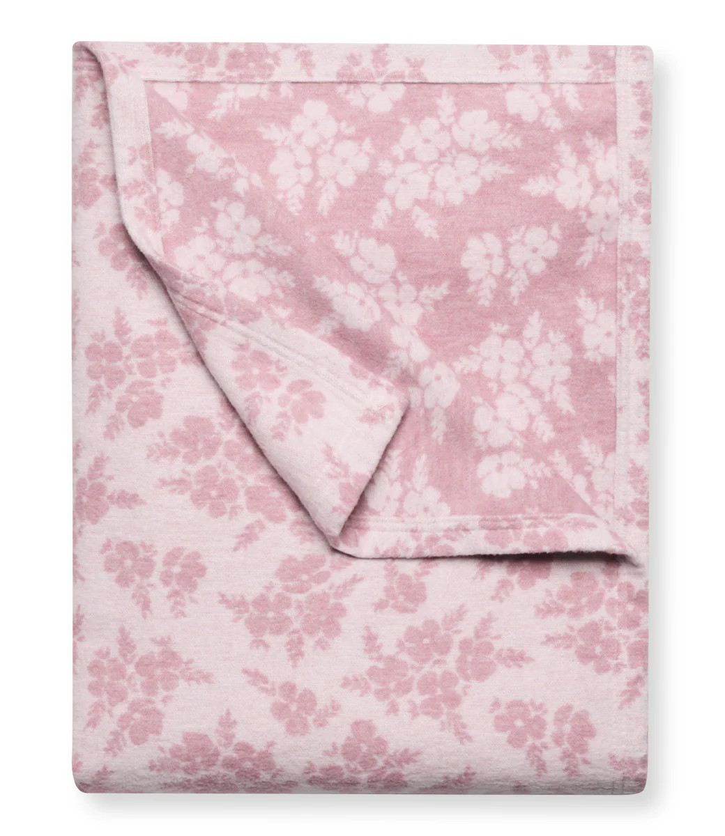 Ditsy Floral Lightweight Throw Blanket | ChappyWrap | ChappyWrap