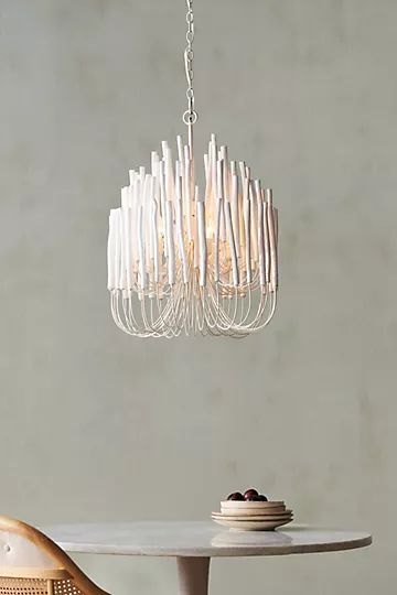 Tiered Tapers Chandelier | Anthropologie (US)