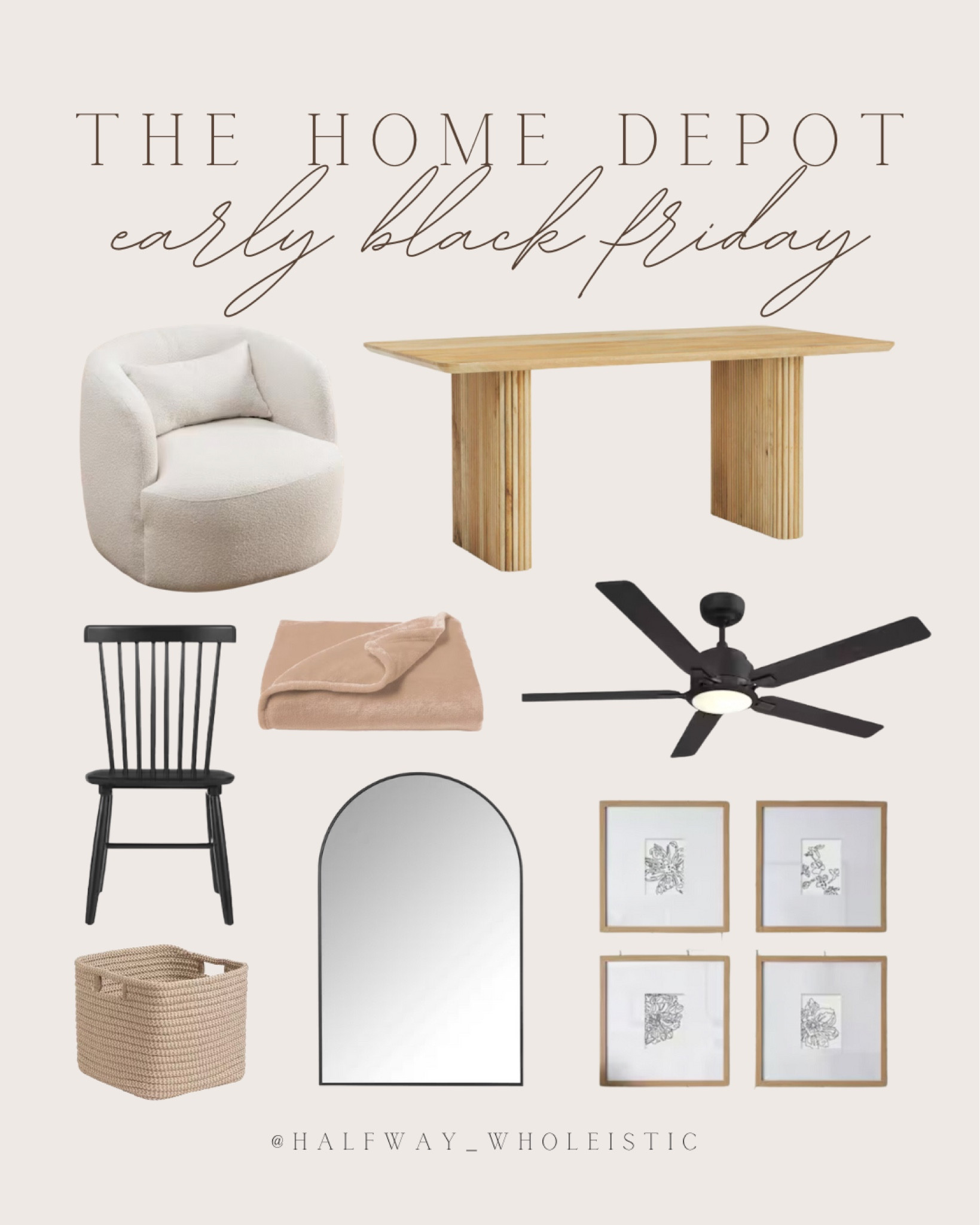 Black Friday savings are starting early at The Home Depot!

#furniture #decor #holiday #chair #mirro 

#LTKHoliday #LTKSaleAlert #LTKHome