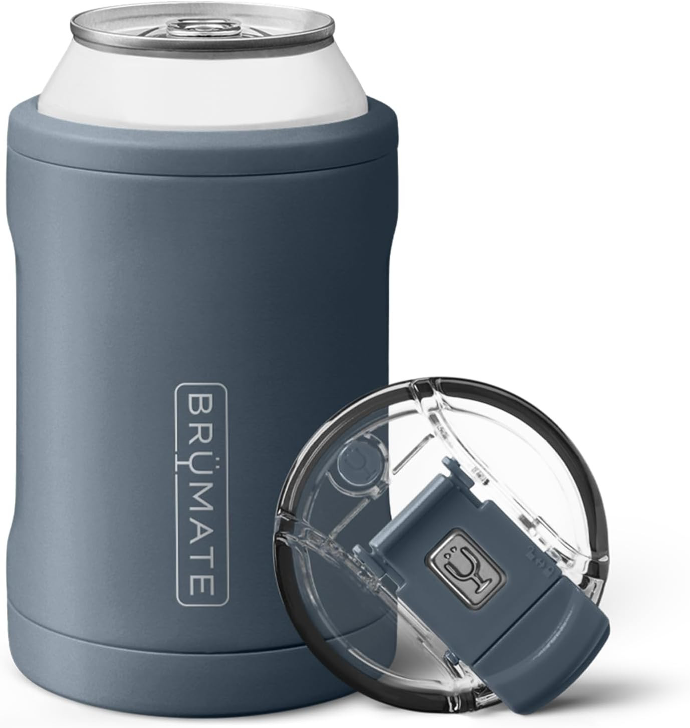 BrüMate Hopsulator Duo 2-in-1 Can Cooler Insulated for 12oz Cans + 100% Leak Proof Tumbler with ... | Amazon (US)