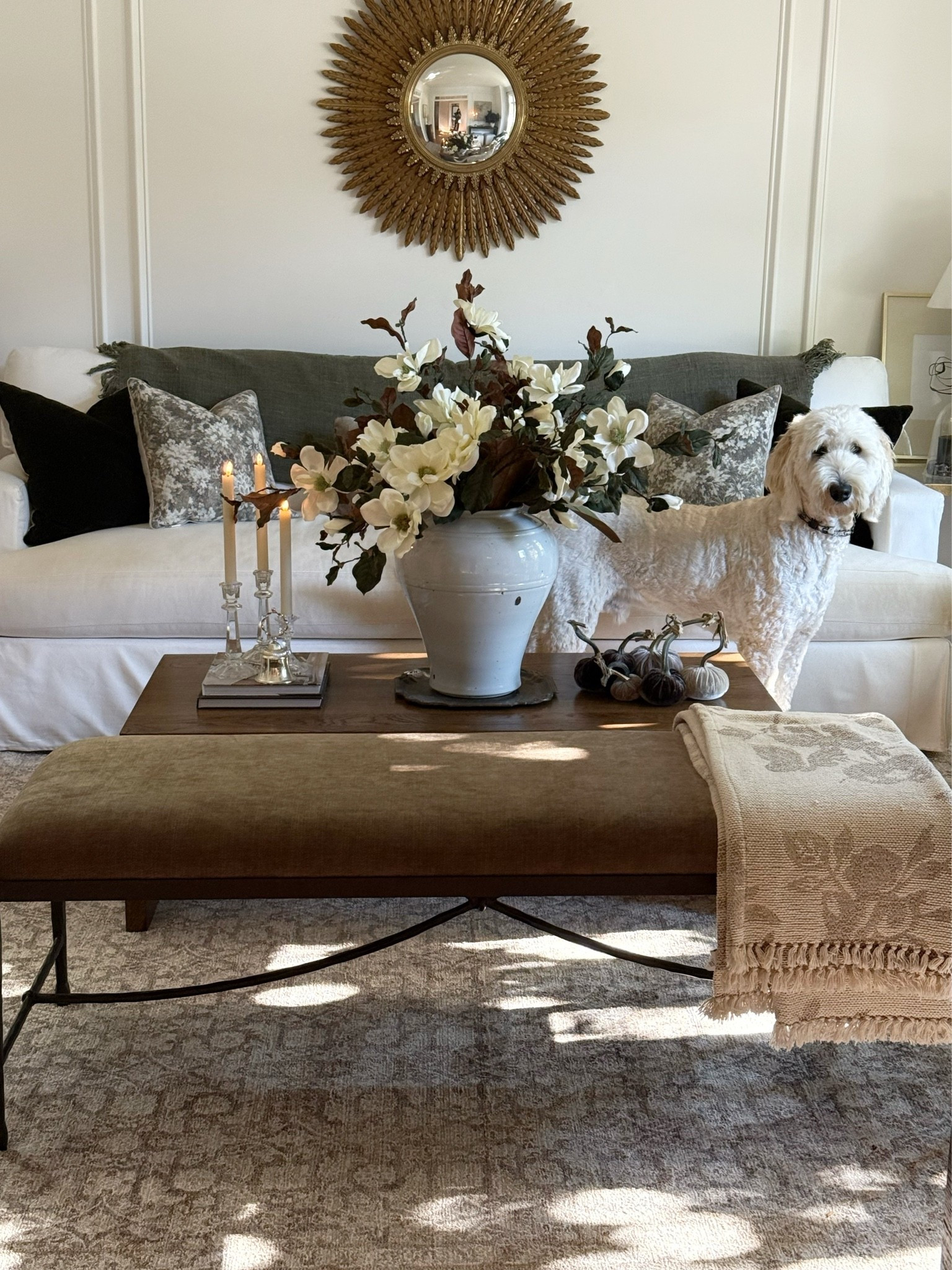 My floral pillows on sale for prime day!