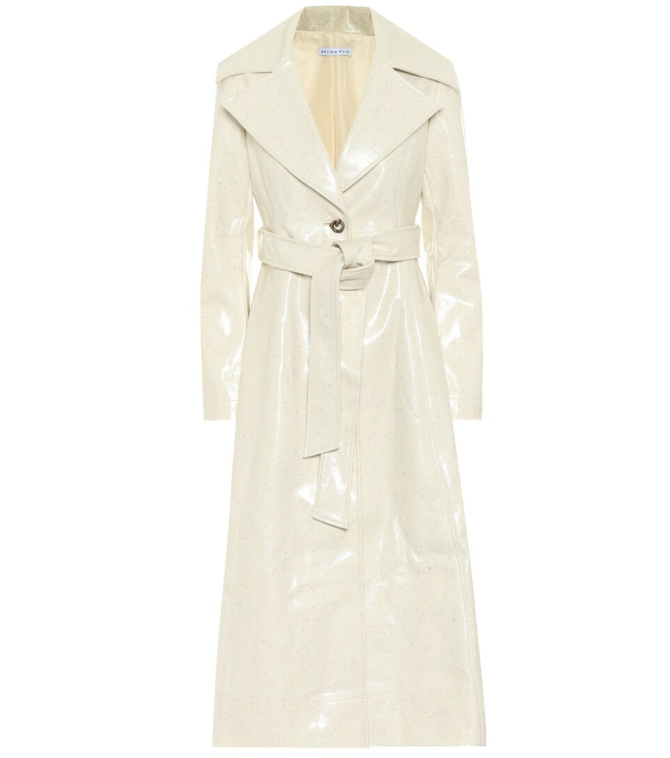 Beschichteter Trenchcoat Rhea | Mytheresa (DACH)