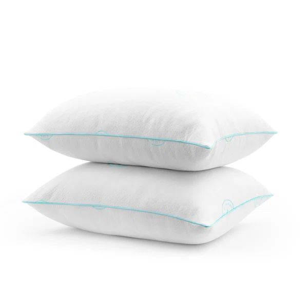 Martha Stewart Signature Cooling Memory Foam Cluster Pillows (Set of 2) | Wayfair North America