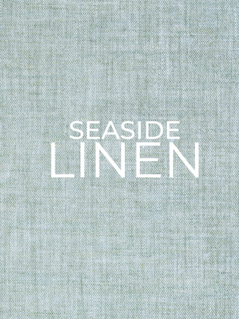 Seaside Linen: Decorative stacking book for Coffee Tables & Bookshelves | Perfect for Coastal The... | Amazon (US)