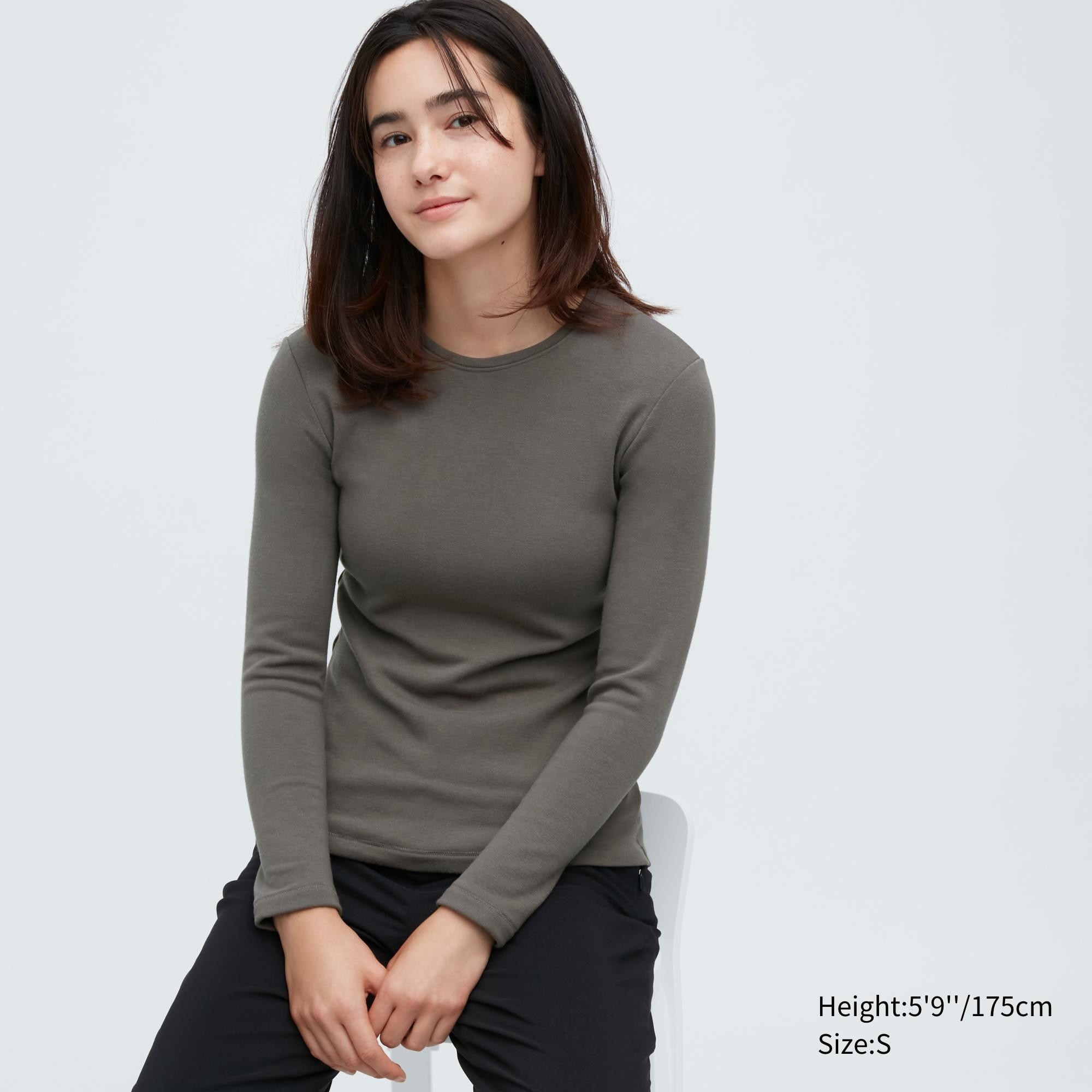 Heatech Ultra Warm Long Sleeve T-shirt  | UNIQLO (US)
