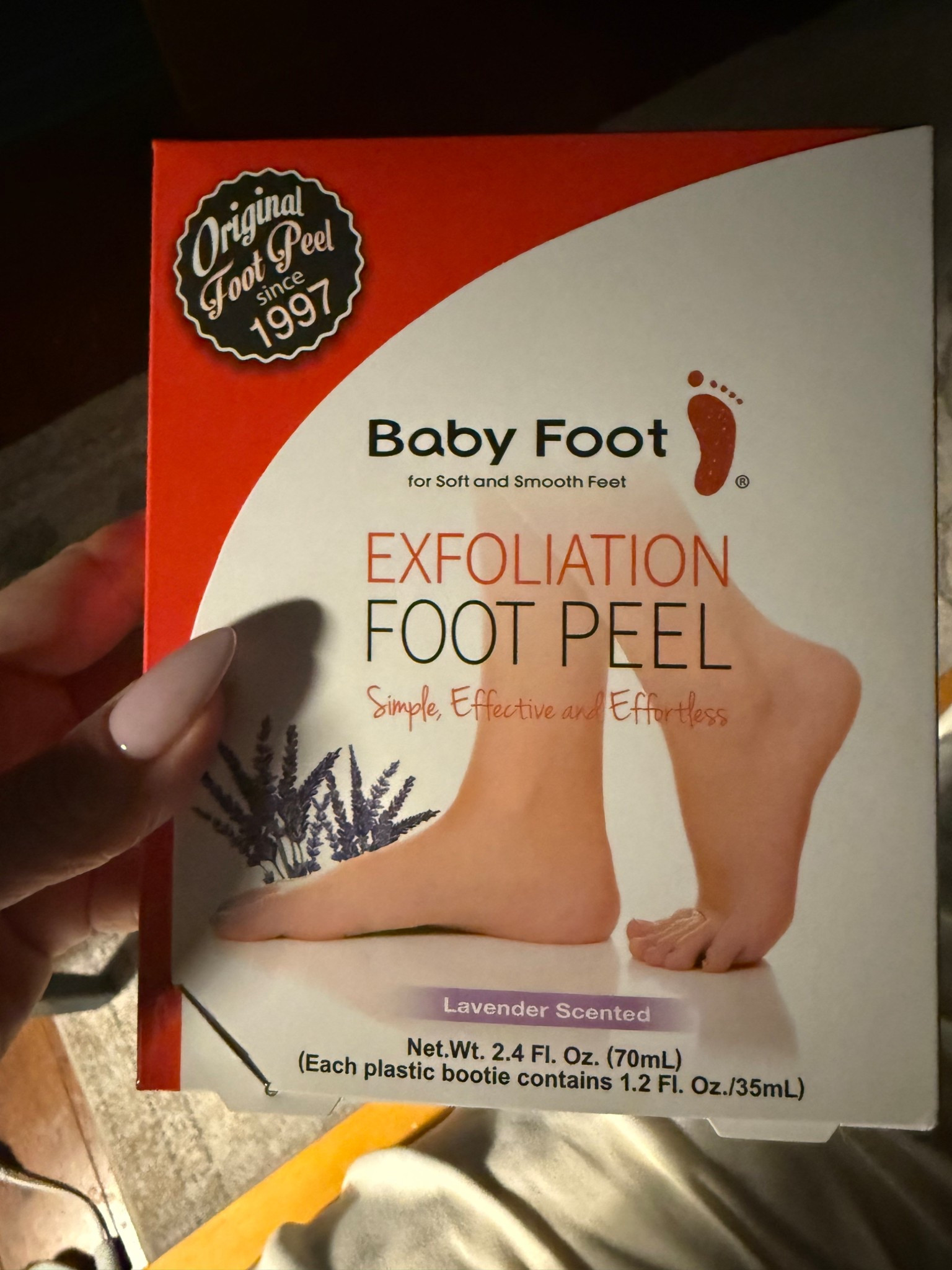 The best foot peel  

#LTKBeauty #LTKOver40 #LTKselfcare