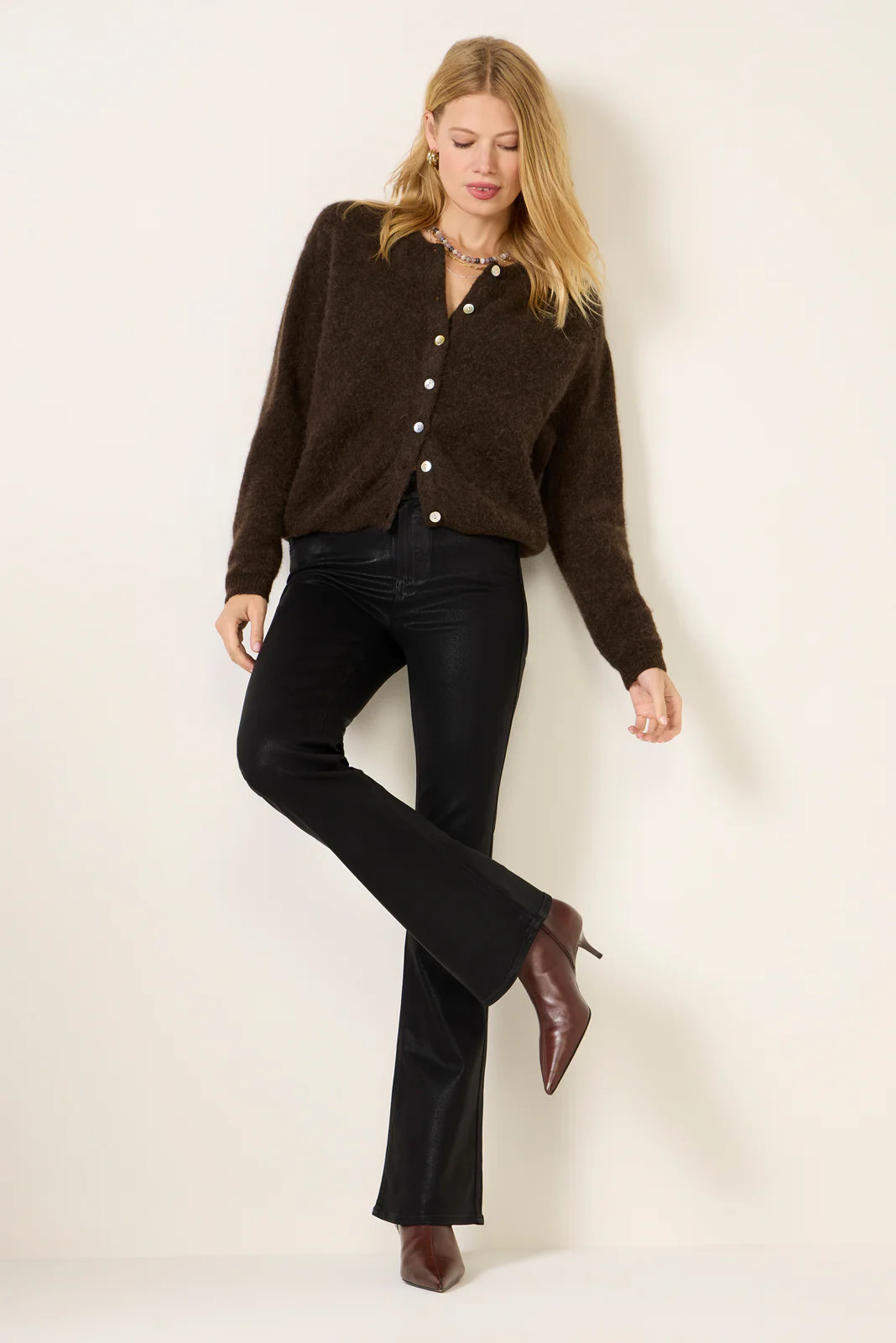 Coated Laurel Canyon Bootleg | Evereve