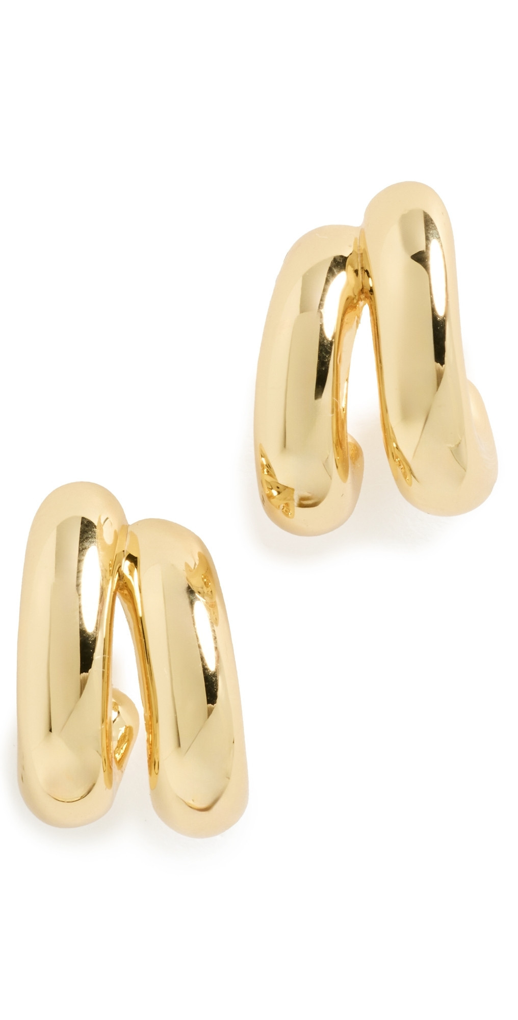 Jenny Bird Mini Florence Earrings Gold One Size | Shopbop