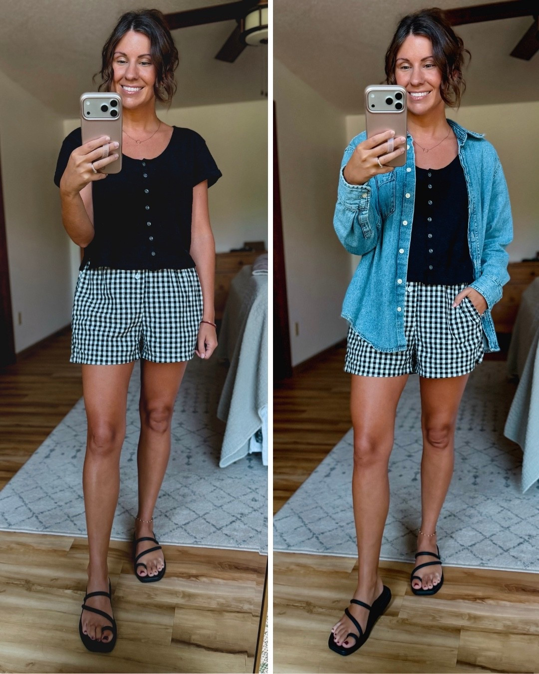 xs in my tee shirt (100% cotton!) xs in my boxer shorts and xs in my denim top (also 100% cotton). My Croc sandals are size 6 and fit true to size🖤

#LTKPetite #LTKstorytime #LTKgrwm