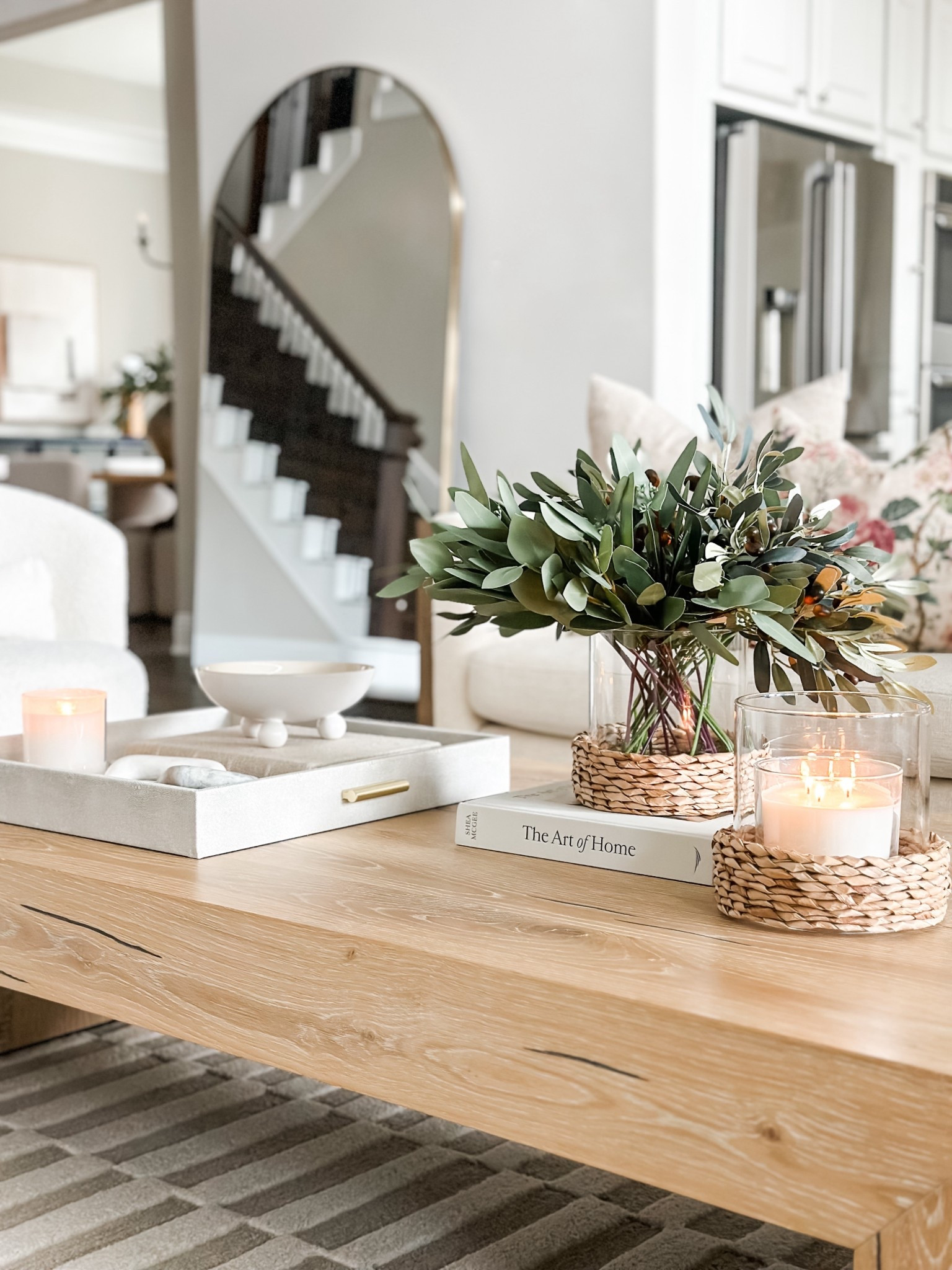 These are back!! Still obsessed with the raffia detail—giving Serena & Lily without the price tag

#LTKHome