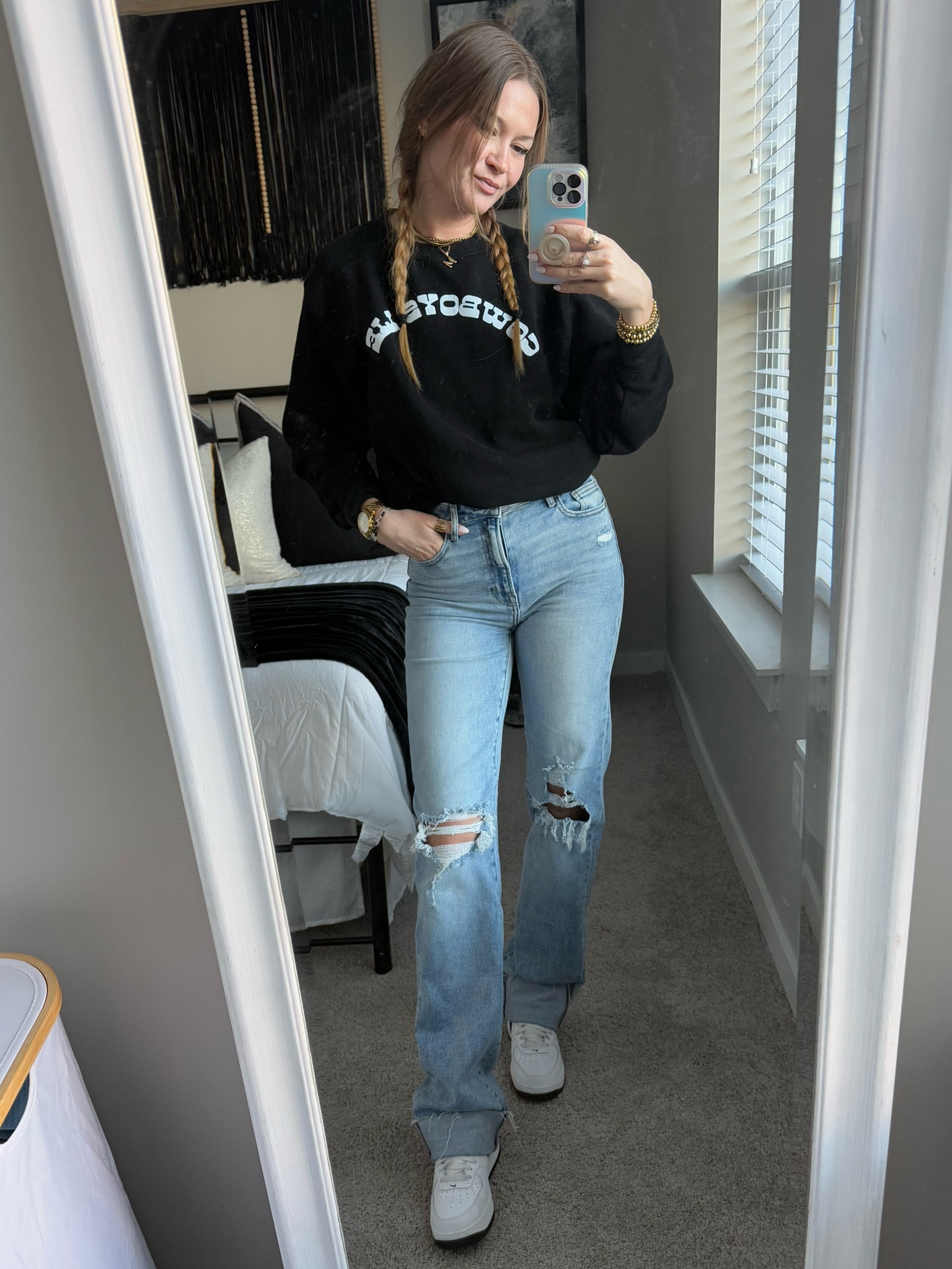 Tall girl jeans 

#LTKFindsUnder50 #LTKFindsUnder100 #LTKStyleTip