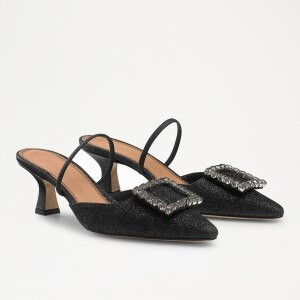 Slingback Gem Kitten Heel | Russell & Bromley