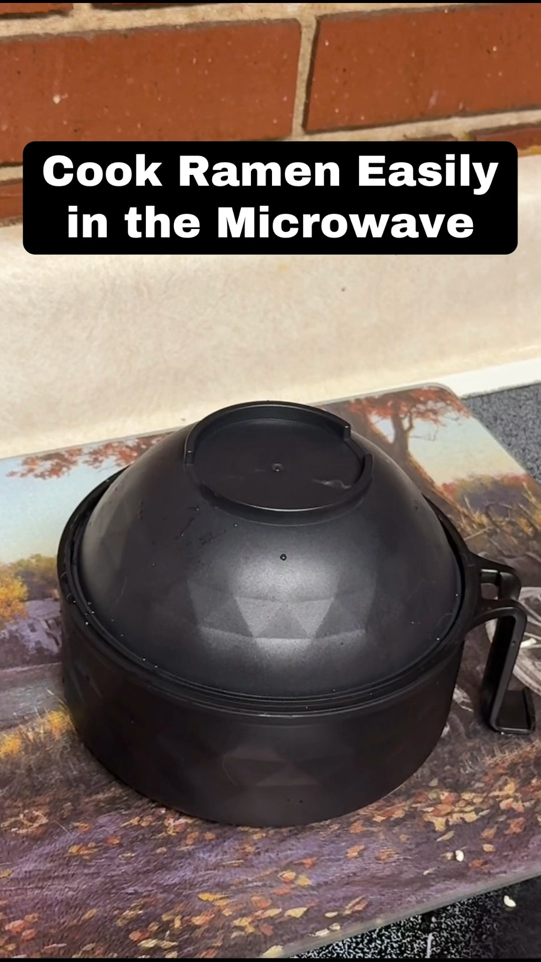 Make ramen in the microwave! 
Great for tweens and teens, college dorms, and more! Watch this step-by-step video to see how easy it is. 

#LTKGiftGuide #LTKFamily #LTKU