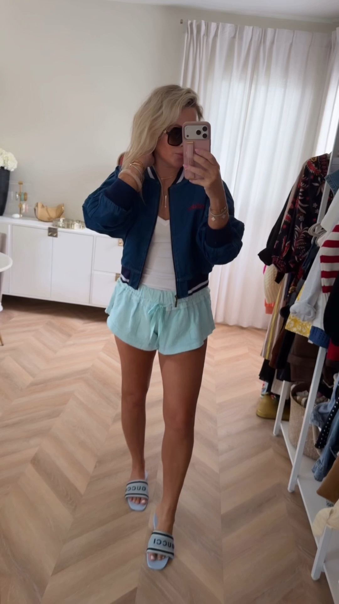 There’s stars on my jacket! Obsessed 💙! I did medium! 

Fourth of July. Stars. Summer casual.

#LTKootd #LTKSeasonal #LTKActive