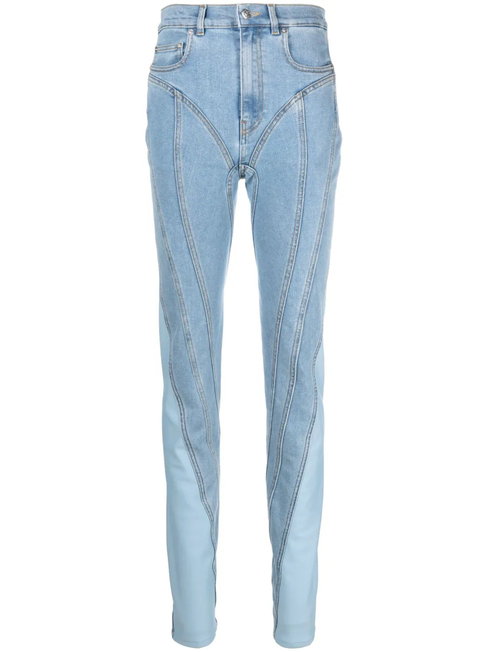 Spiral skinny jeans | Farfetch Global